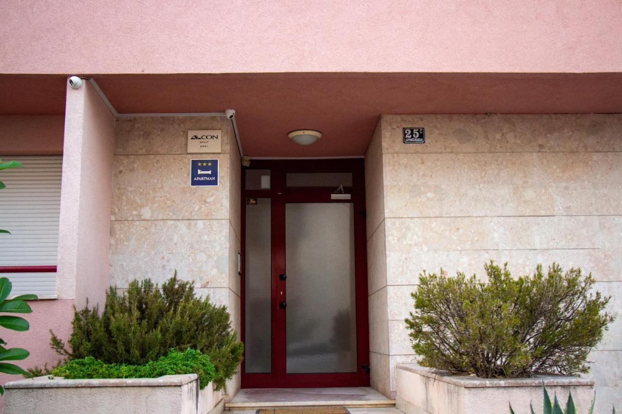 Beachside Apartment Attico Split Exterior foto