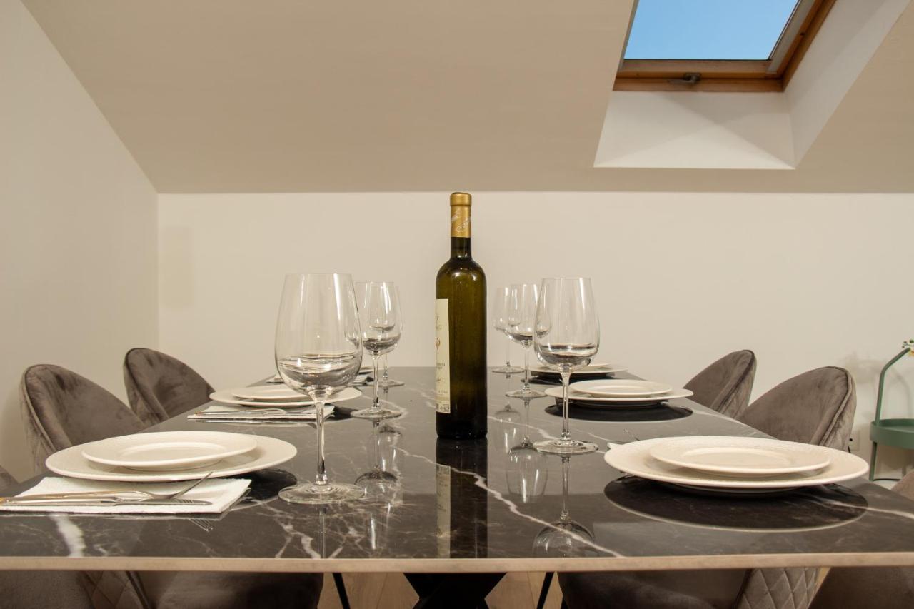 Beachside Apartment Attico Split Exterior foto